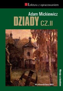 Okładka książki Dziady Część 2