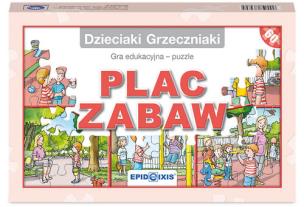 Okładka książki Dzieciaki Grzeczniaki - PLAC ZABAW