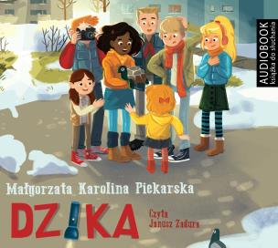 Okładka książki Dzika. Audiobook