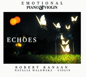 Okładka książki Echoes - Emotional Piano & Violin