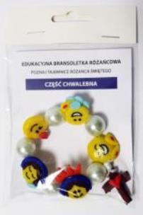 Opakowanie Edukacyjna bransoletka różańcowa - część chwalebna