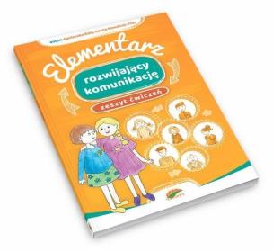 Okładka książki Elementarz rozwijający komunikację - zeszyt ćw.