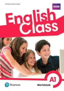 Okładka książki English Class A1 Zeszyt ćwiczeń plus Extra Online Homew