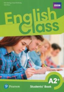 Okładka książki English Class A2+ Podręcznik