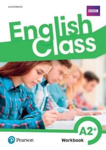 Okładka książki English Class A2+ Zeszyt ćwiczeń + Online Homework (materiał ćwiczeniowy) NPP