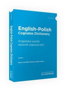 Okładka książki English Cognates Dictionary - Angielski słownik zapożyczeń