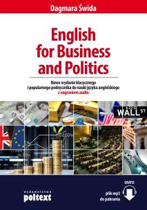 Okładka książki English for Business and Politics