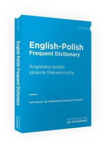 Okładka książki English Frequent Dictionary - Angielski słownik frekwencyjny