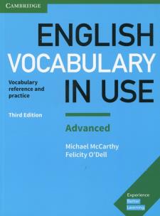 English Vocabulary in Use Advanced with answers. Autor: .Michael McCarthy, O'Dell Felicity. Multiszop.pl Okładka książki English Vocabulary in Use Advanced with answers