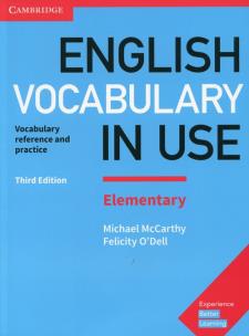 English Vocabulary in Use Elementary with answers. Autor: McCarthy Michael, O'Dell Felicity. Multiszop.pl Okładka książki English Vocabulary in Use Elementary with answers