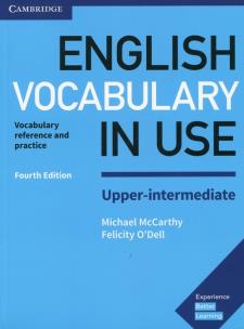 English Vocabulary in Use Upper-intermediate with answers. Autor: .Michael McCarthy, O'Dell Felicity. Multiszop.pl Okładka książki English Vocabulary in Use Upper-intermediate with answers
