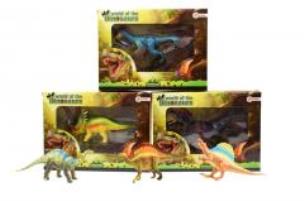 Opakowanie Epoka Dinozaurów - Dinozaur różne rodzaje