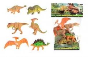 Opakowanie Epoka Dinozaurów - Zestaw 6 figurek