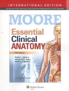 Okładka książki Essential Clinical Anatomy
