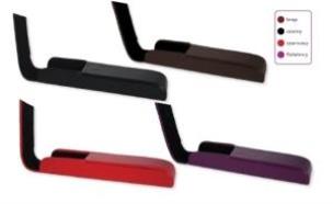 Opakowanie Etui na dwa długopisy Secesja brąz ANTRA