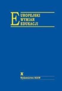 Okładka książki Europejski wymiar edukacji