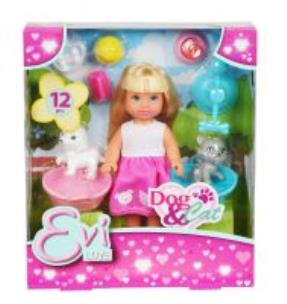 Opakowanie Evi z psieskiem i kotkiem