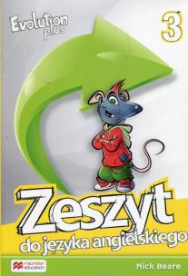 Okładka książki Evolution plus 3 Zeszyt do języka angielskiego