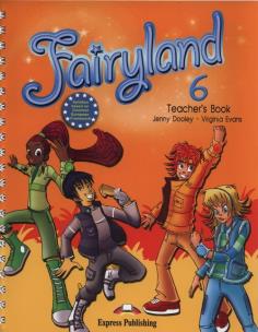 Okładka książki Fairyland 6 Teacher's Book with posters