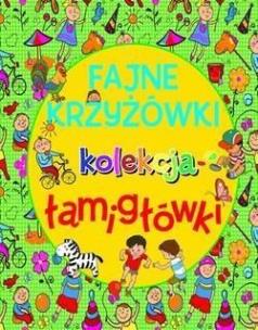 Okładka książki Fajne krzyżówki. Kolekcja łamigłówki