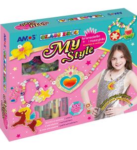 Opakowanie Farby witrażowe My Style AMOS