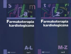 Opakowanie Farmakoterapia kardiologiczna Tom 1 i 2