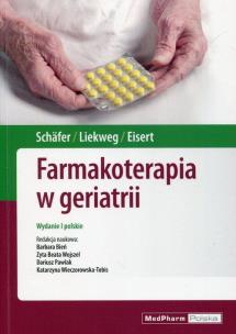 Okładka książki Farmakoterapia w geriatrii