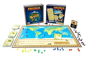 Okładka książki Fauna (druga edycja) REBEL