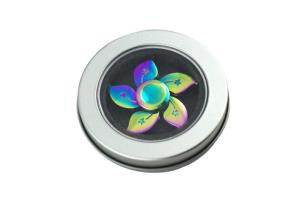 Opakowanie Fidget Spinner Metalowy Tęczowy