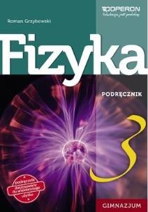Okładka książki Fizyka GIM 3 Podręcznik OPERON