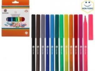 Opakowanie Flamastry Set 12szt.