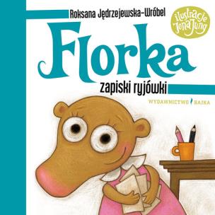 Okładka książki Florka Zapiski ryjówki