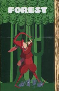 Okładka książki Forest