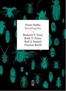 Okładka książki Franz Kafka. Encyklopedia