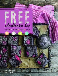 Okładka książki Free Słodkości bez glutenu, mleka, jajek, cukru