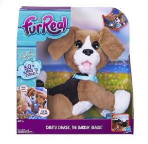 Opakowanie FurReal Rozgadany Charlie Rozszczakany Beagle