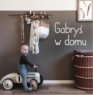 Okładka książki Gabryś w domu
