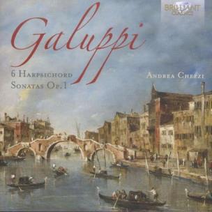 Opakowanie Galuppi: 6 Harpsichord Sonatas Op.1