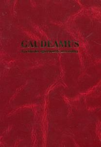 Okładka książki Gaudeamus Łaciński śpiewnik mszalny