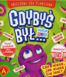 Opakowanie Gdybyś był wersja junior