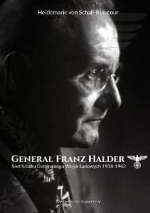 Okładka książki Generał Franz Halder