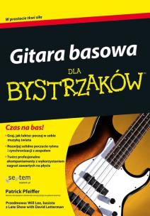 Okładka książki Gitara basowa dla bystrzaków /Grillowanie