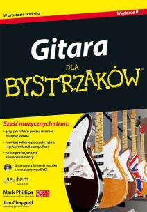 Okładka książki Gitara dla bystrzaków / Biuro Wszelkiego Pocieszenia