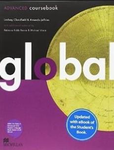 Okładka książki Global Advanced Coursebook MACMILLAN