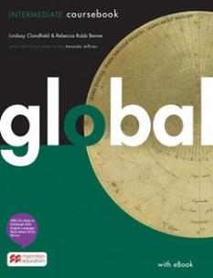 Okładka książki Global Intermediate Coursebook MACMILLAN