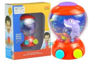 Opakowanie Głodny Rekin Łowiący Rybki