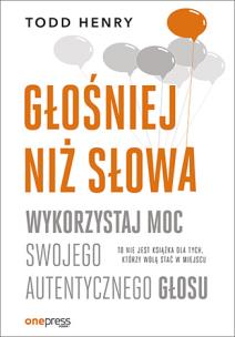 Okładka książki Głośniej niż słowa