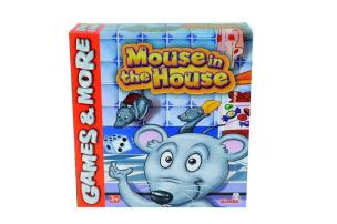 Opakowanie G&M Gra Myszka w domu