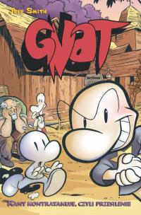 Okładka książki Gnat Tom 2 Kant kontratakuje czyli przesilenie