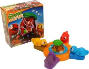 Okładka książki GRA 3D GŁODNE KAMELEONY